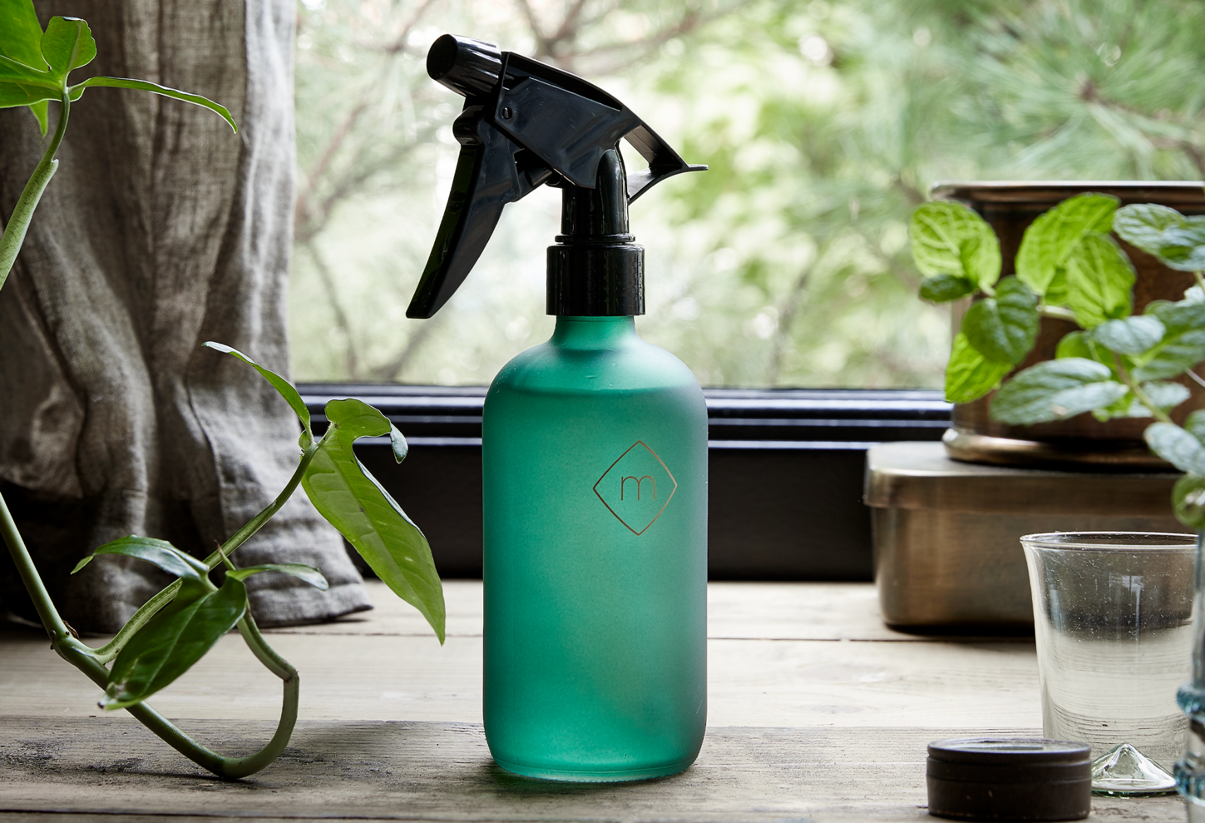 Interieurspray Moments Forest Breeze  | Swiss Sense product afbeelding