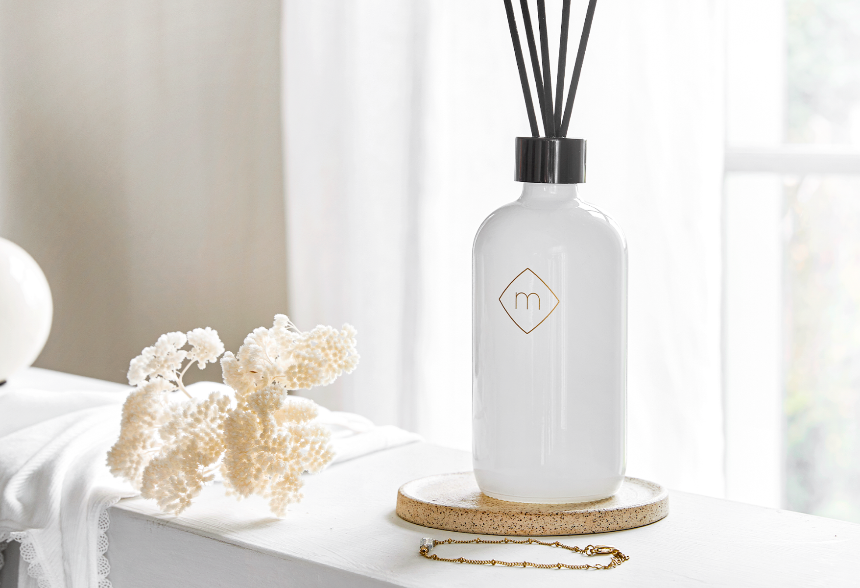 Geurstokjes Moments Fresh Linen  | Swiss Sense product afbeelding