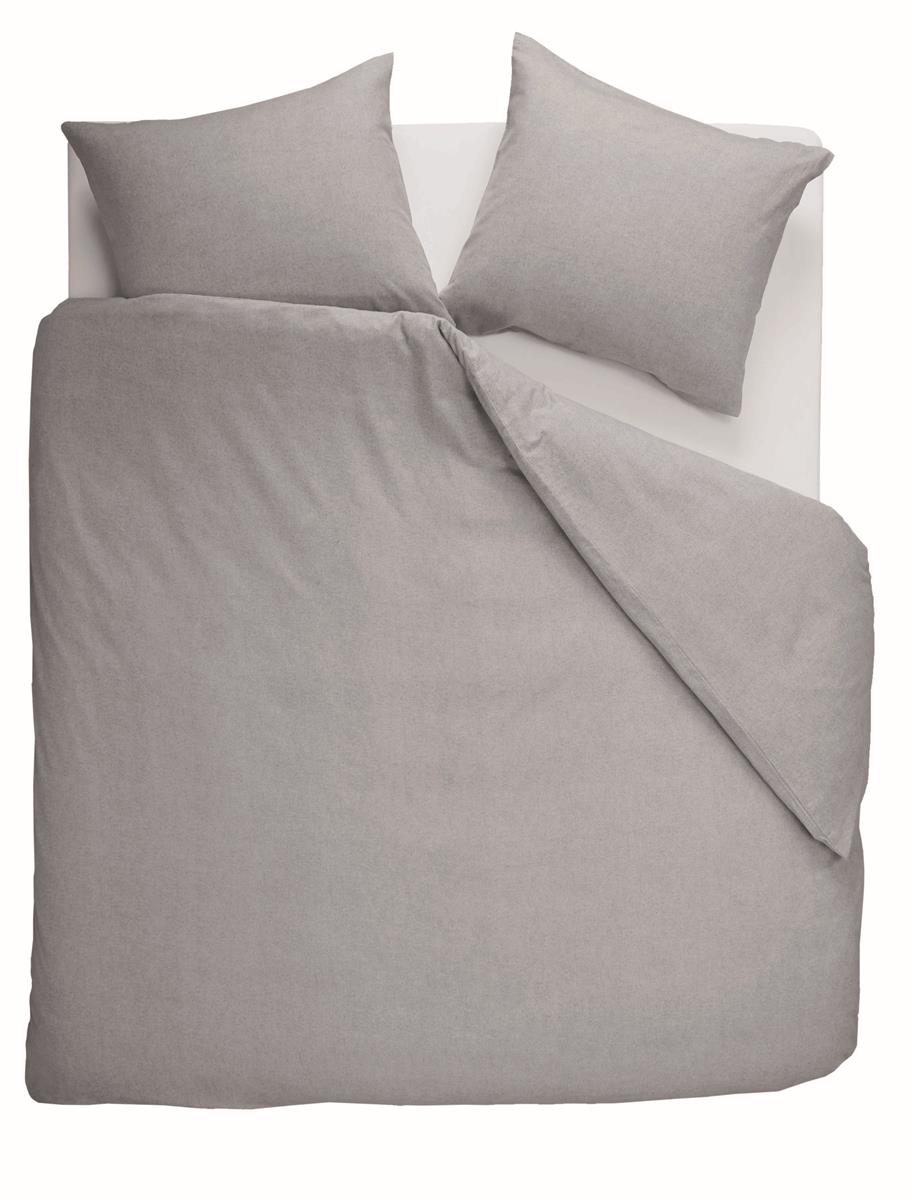 Beddinghouse Frost Dekbedovertrek Light Grey | Swiss Sense product afbeelding