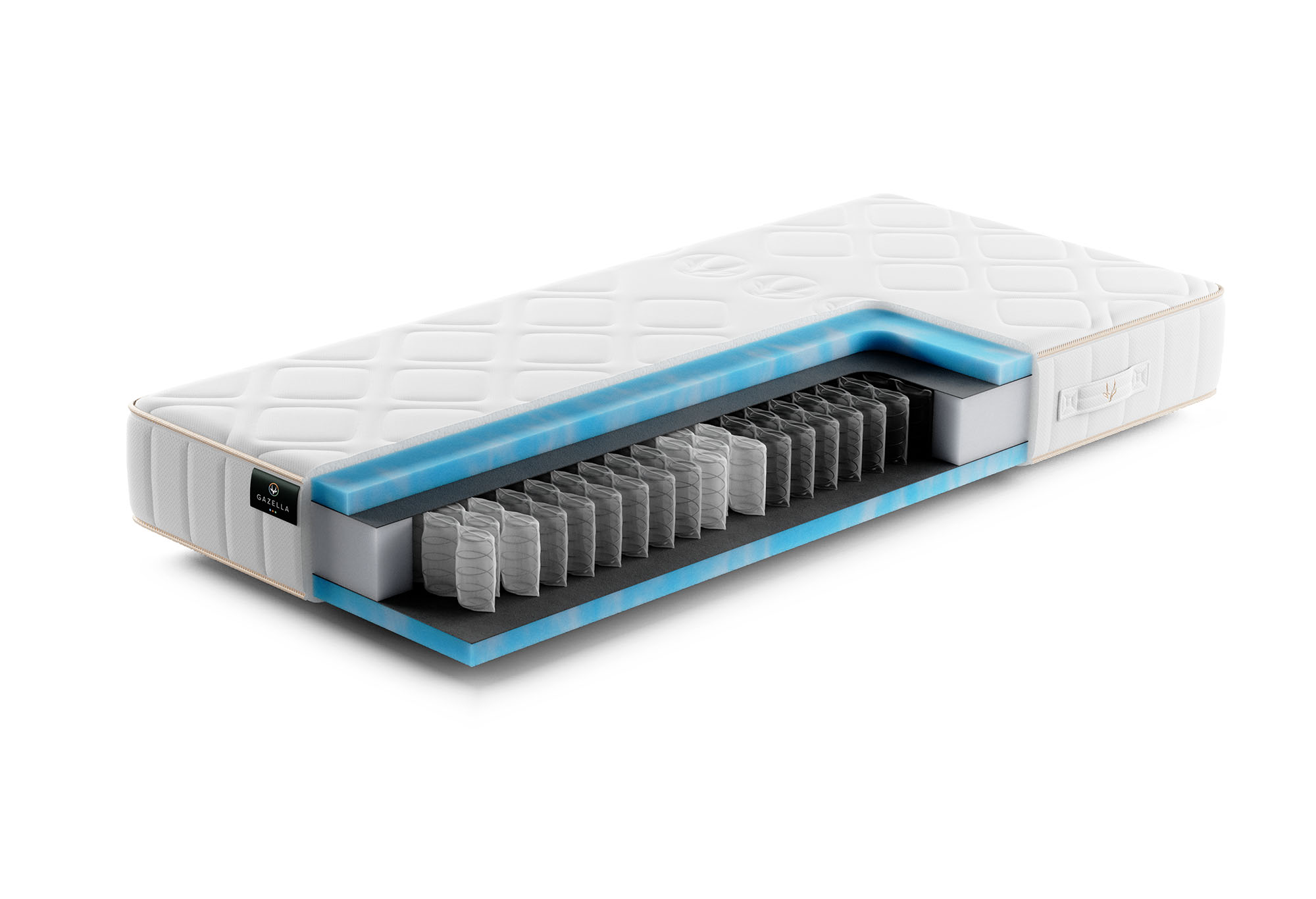 Gazella Breeze II Pocketvering Matras | Swiss Sense product afbeelding