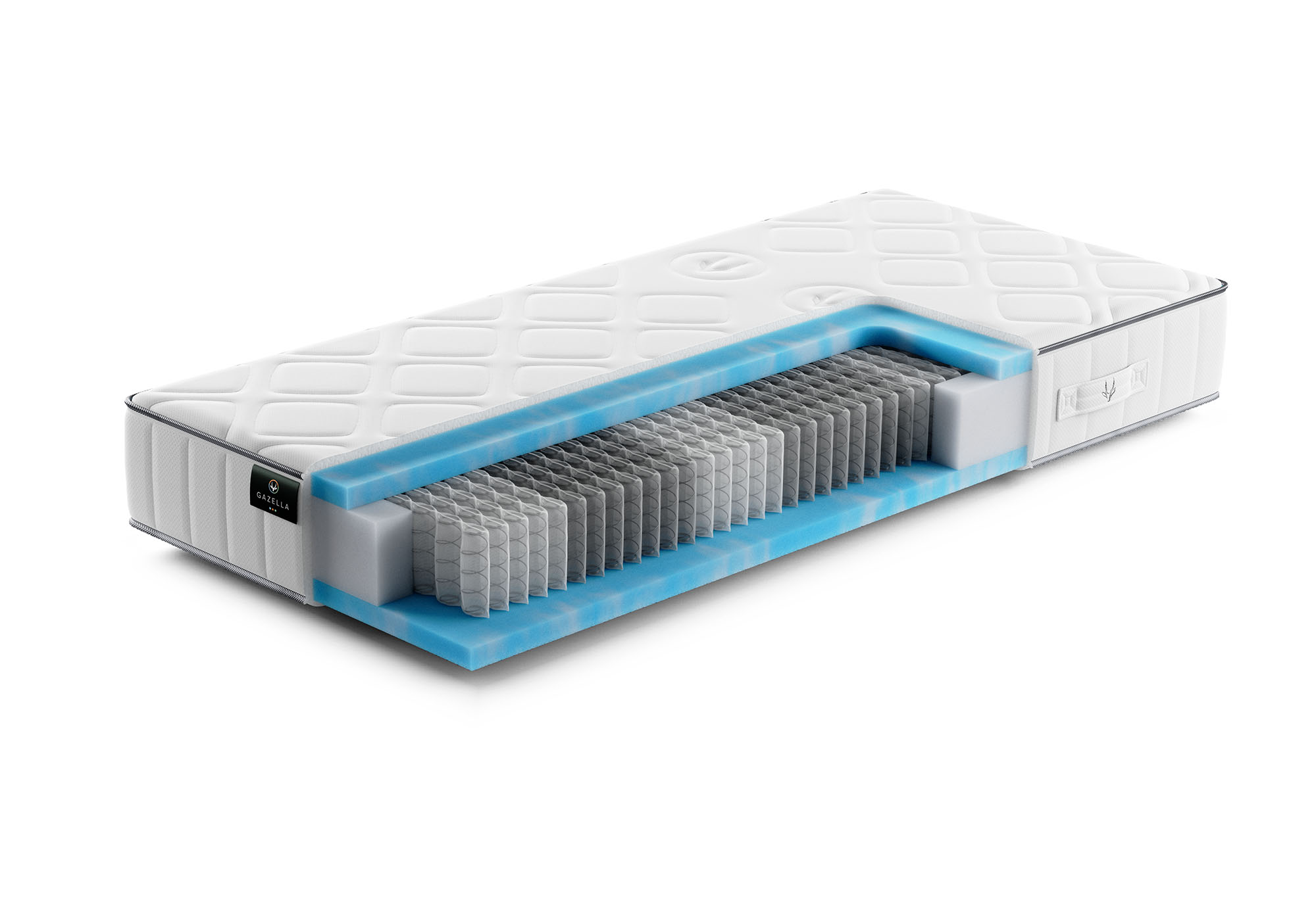 Gazella Breeze III Pocketvering Matras | Swiss Sense product afbeelding