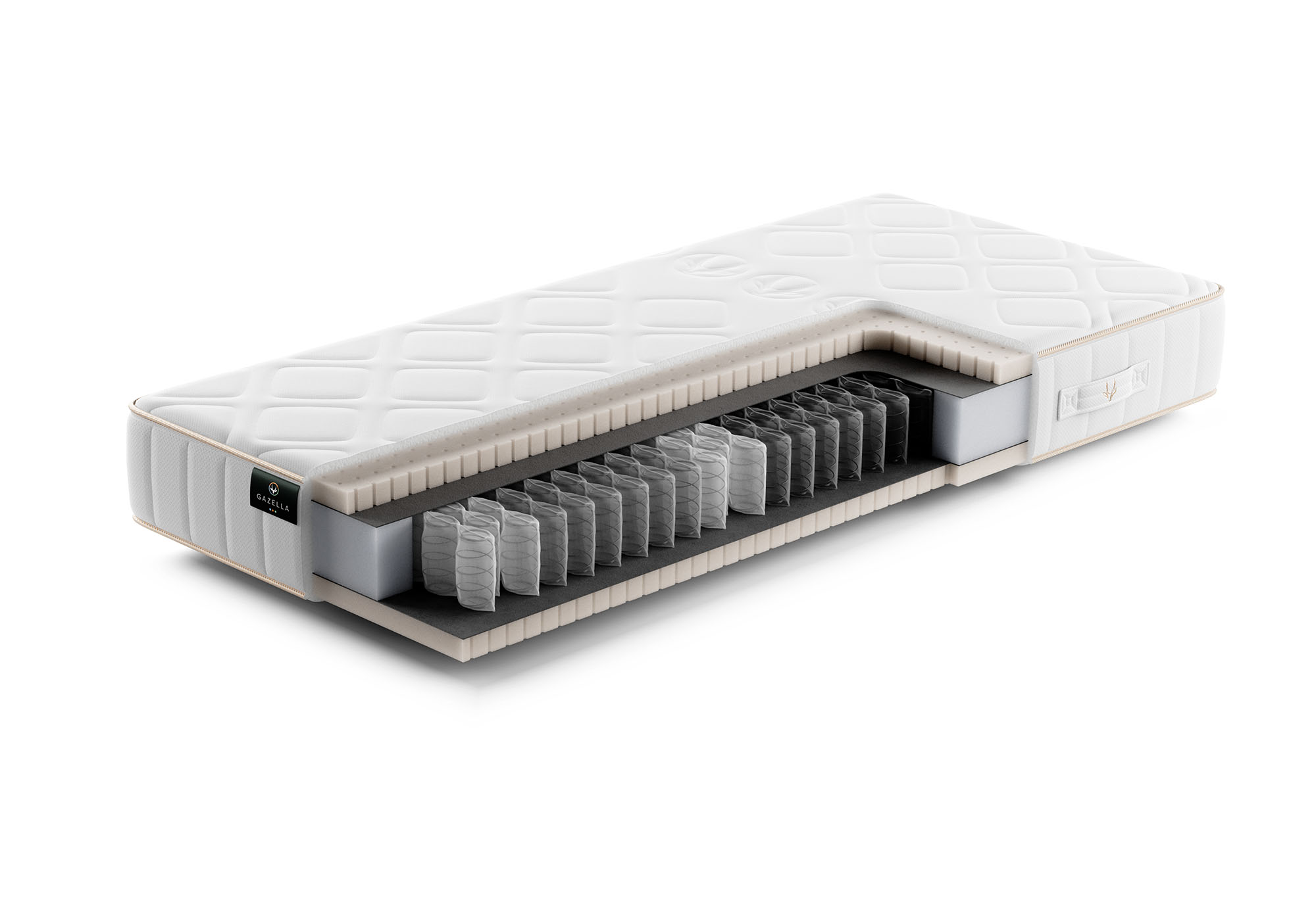 Gazella Comfort III Pocketvering Matras | Swiss Sense product afbeelding