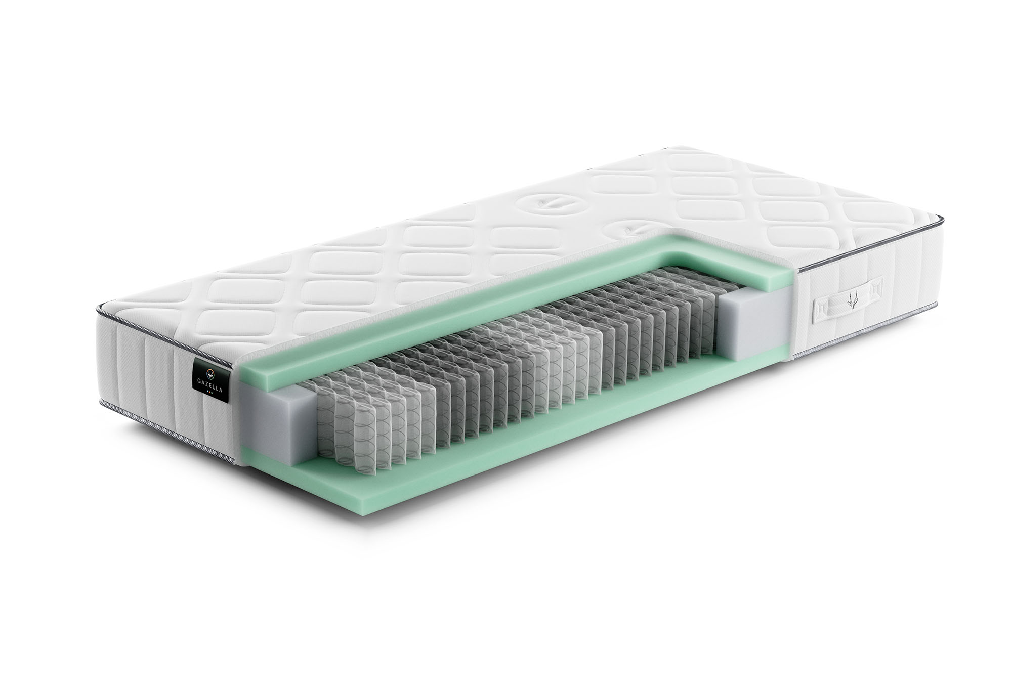 Gazella Comfort IV Pocketvering Matras | Swiss Sense product afbeelding