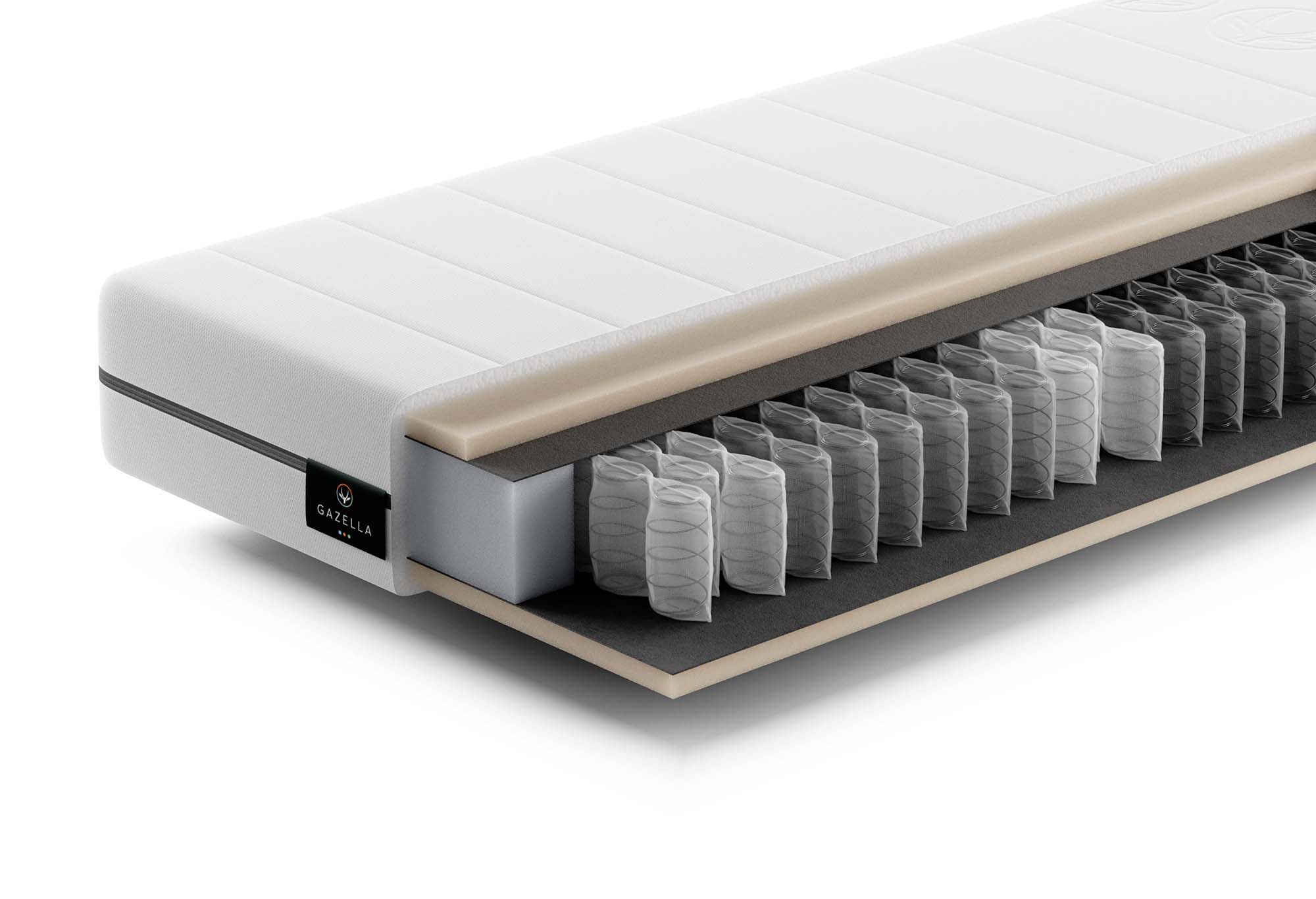 Gazella Support I Pocketvering Matras | Swiss Sense product afbeelding