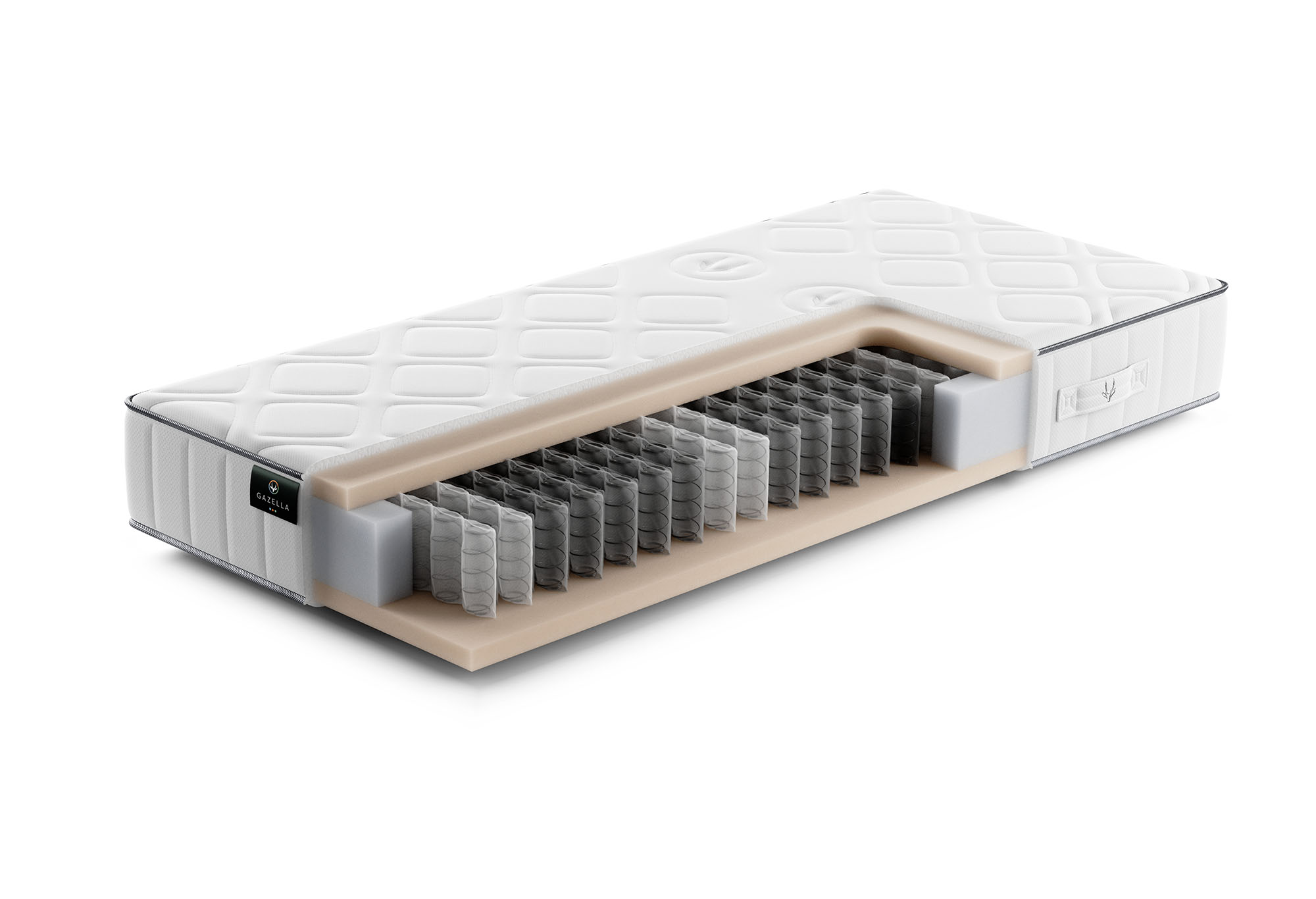Gazella Support III Pocketvering Matras