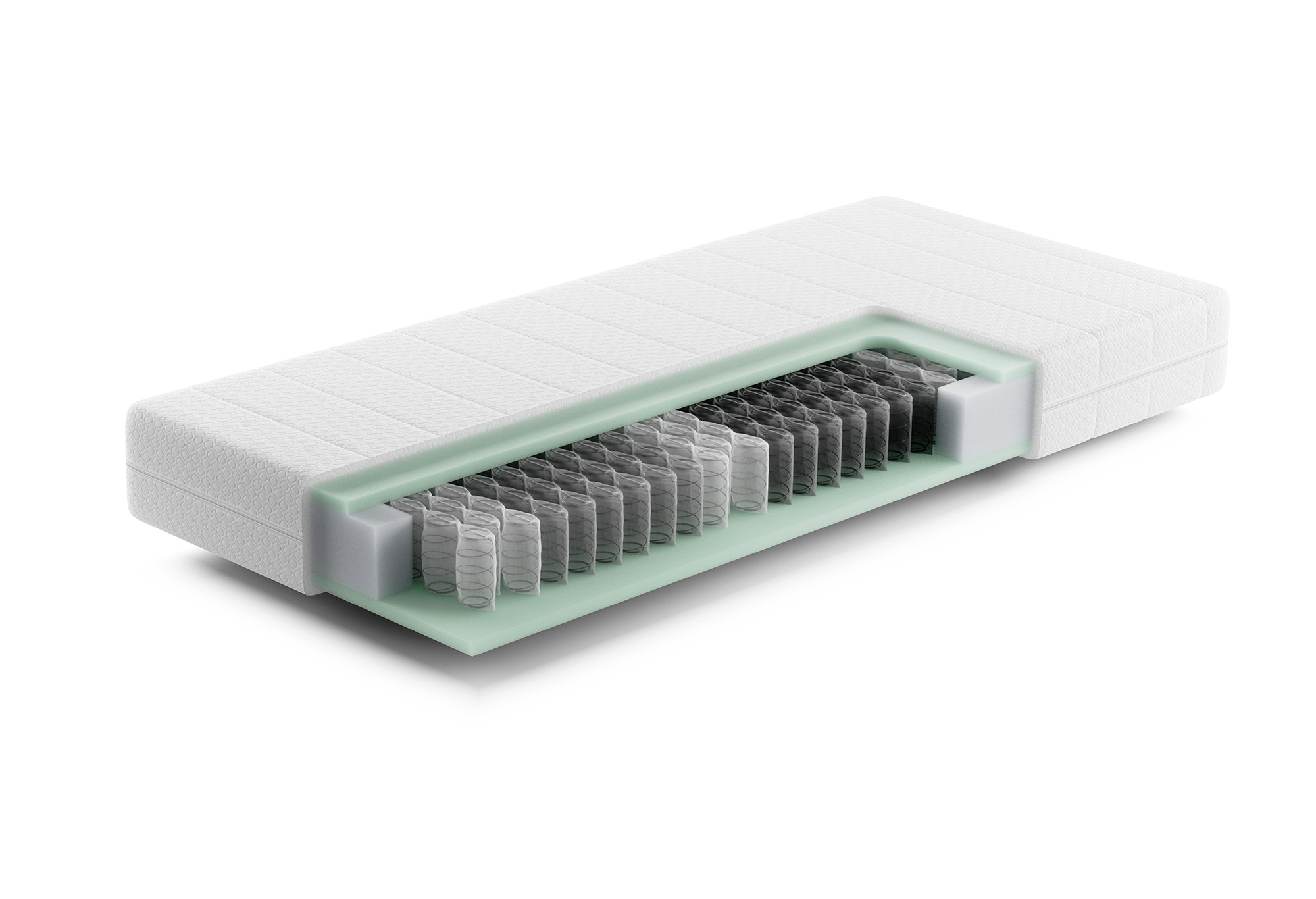 Gazella Online-Only II Pocketvering Matras | Swiss Sense product afbeelding