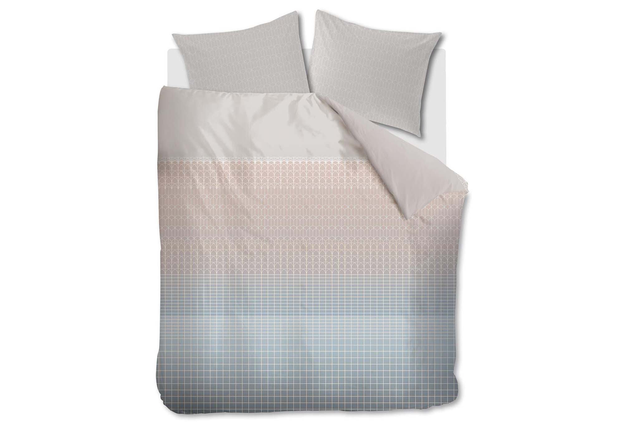 Beddinghouse Gillian Dekbedovertrek Blue Grey | Swiss Sense product afbeelding