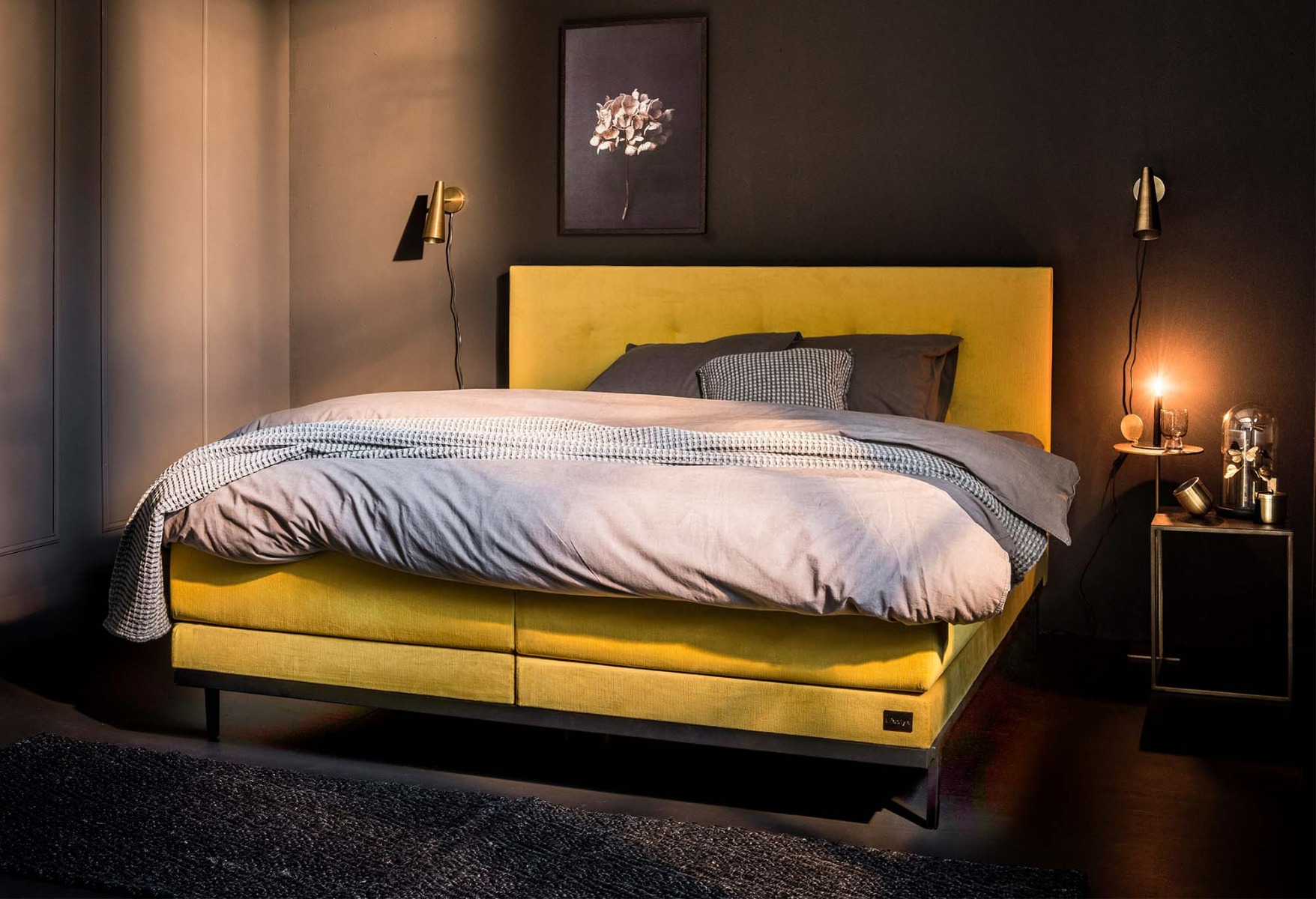 Boxspring Lifestyle by vtwonen Ginger | Swiss Sense product afbeelding