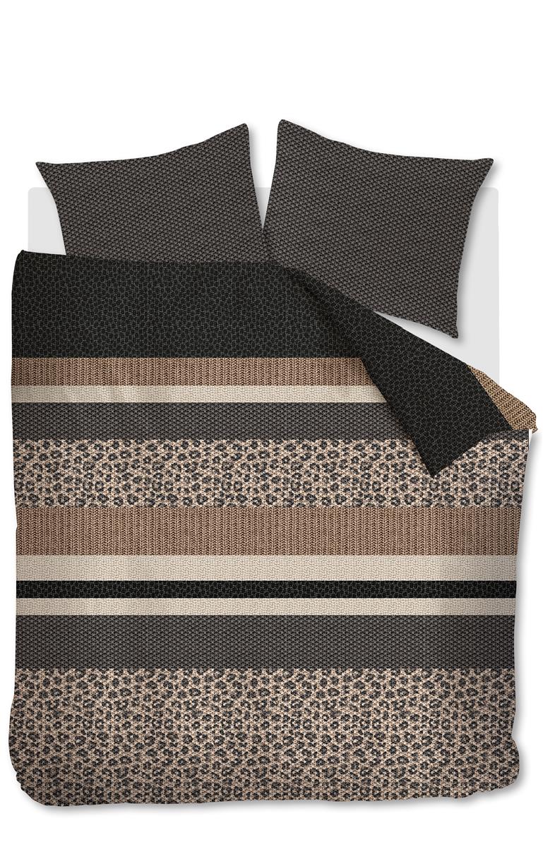 Beddinghouse Gino Dekbedovertrek Grey | Swiss Sense product afbeelding