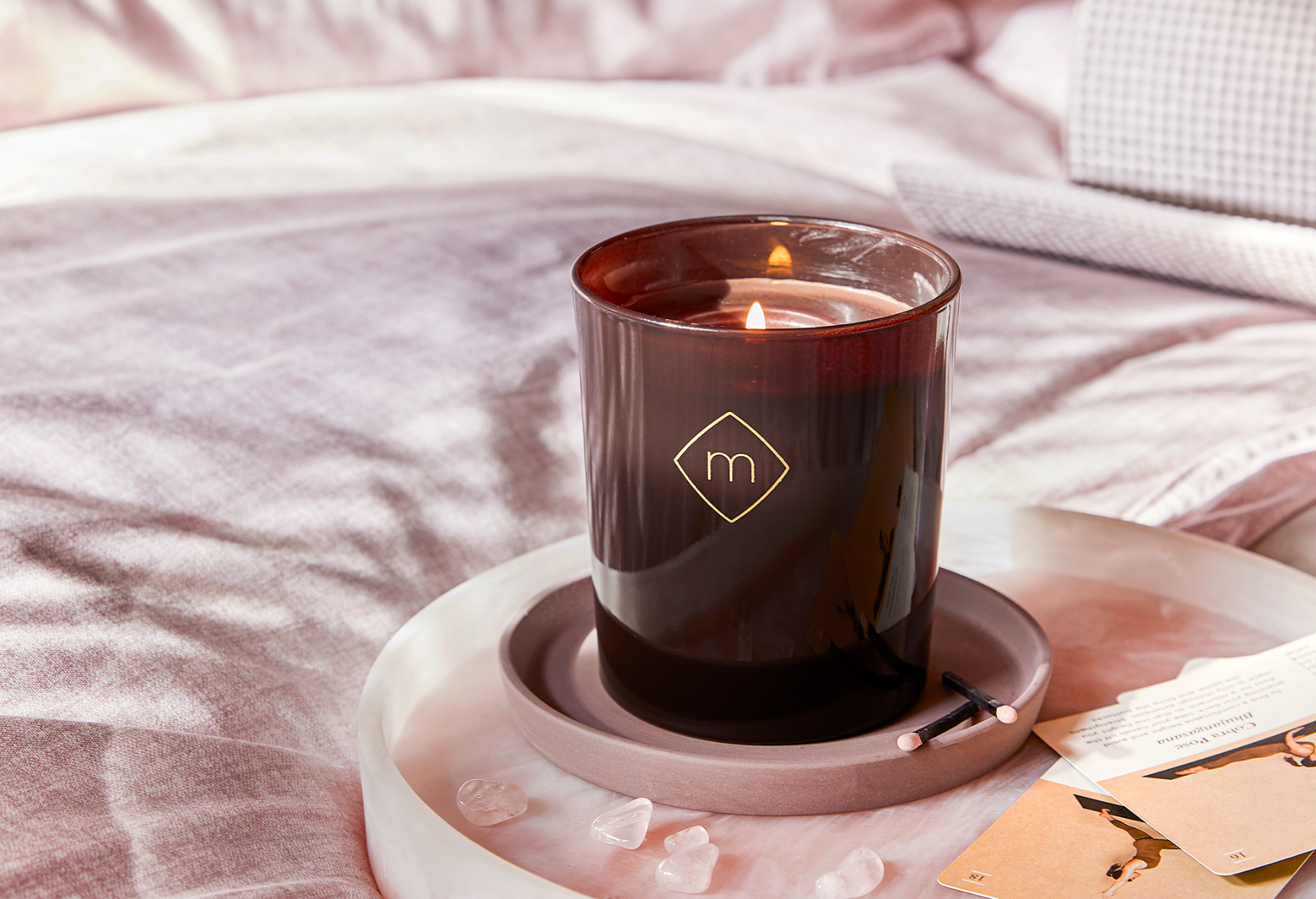 Geurkaars Moments Good Morning Sunshine  | Swiss Sense product afbeelding