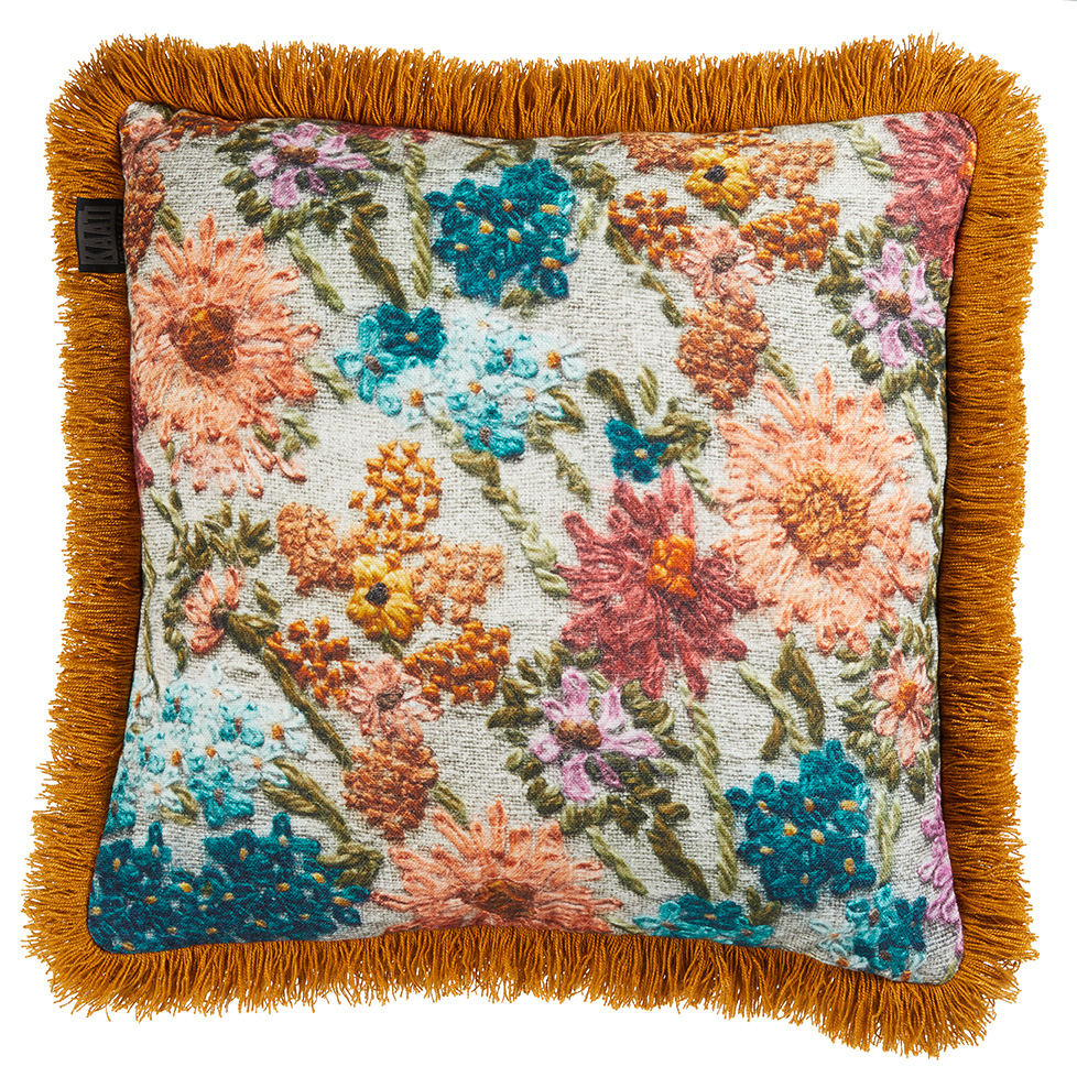 KAAT Amsterdam Handicraft Multi Sierkussen product afbeelding