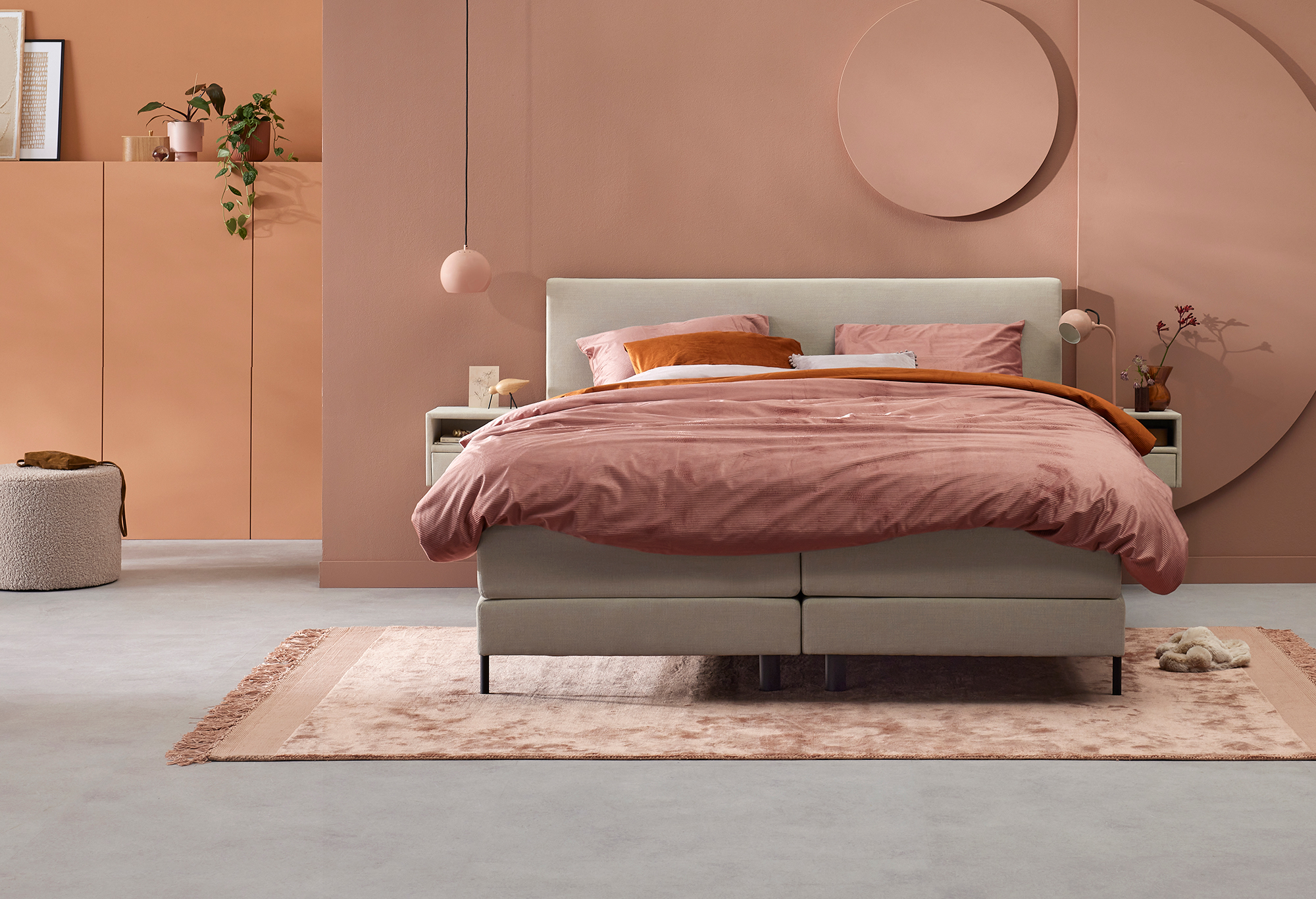 Boxspring Home 105