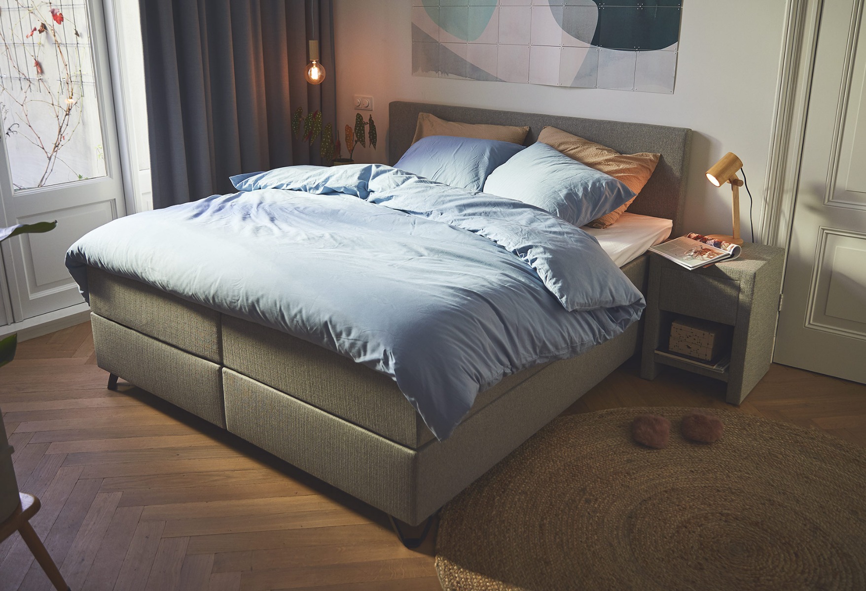 Boxspring Home 180 - Op voorraad | Swiss Sense product afbeelding