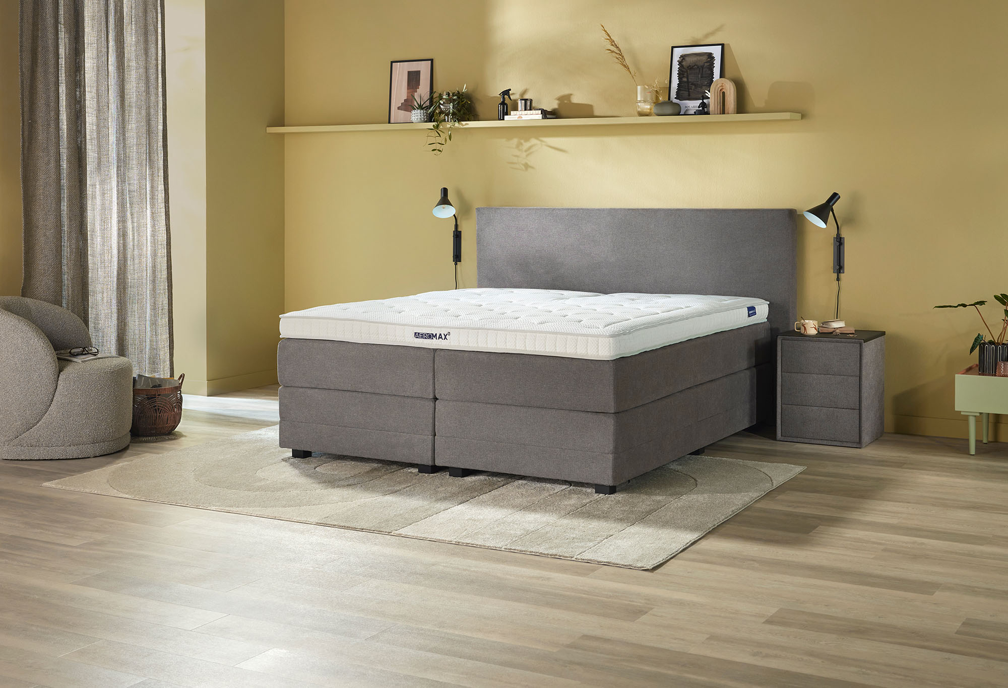 Boxspring Home 406 | Swiss Sense product afbeelding