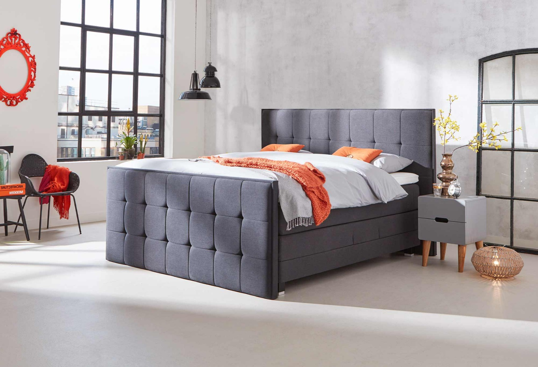 Boxspring Home 500 | Swiss Sense product afbeelding