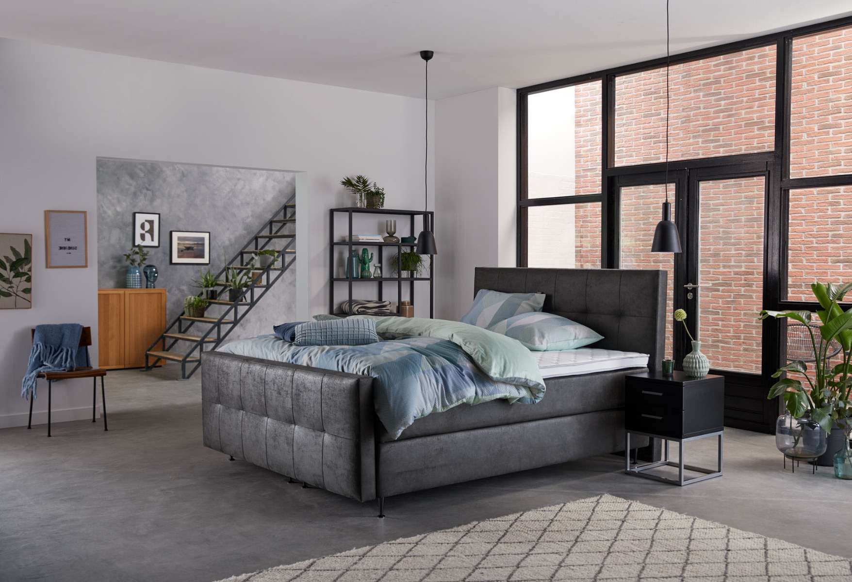 Boxspring Home Seasons | Swiss Sense product afbeelding