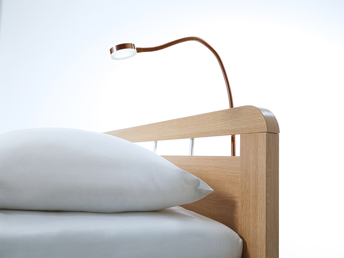 Bedlamp Round Bronze | Swiss Sense product afbeelding