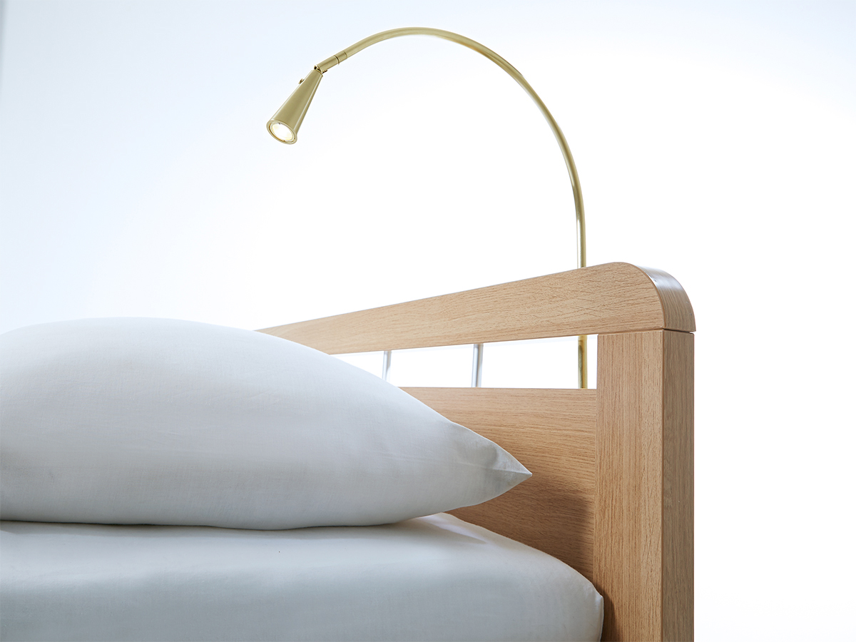 Bedlamp Solid Gold | Swiss Sense product afbeelding