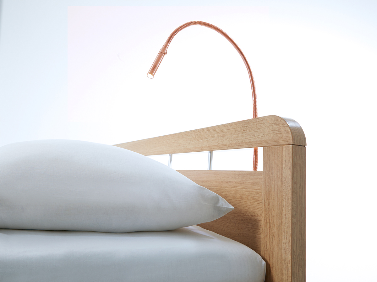 Bedlamp Stripe Rose | Swiss Sense product afbeelding