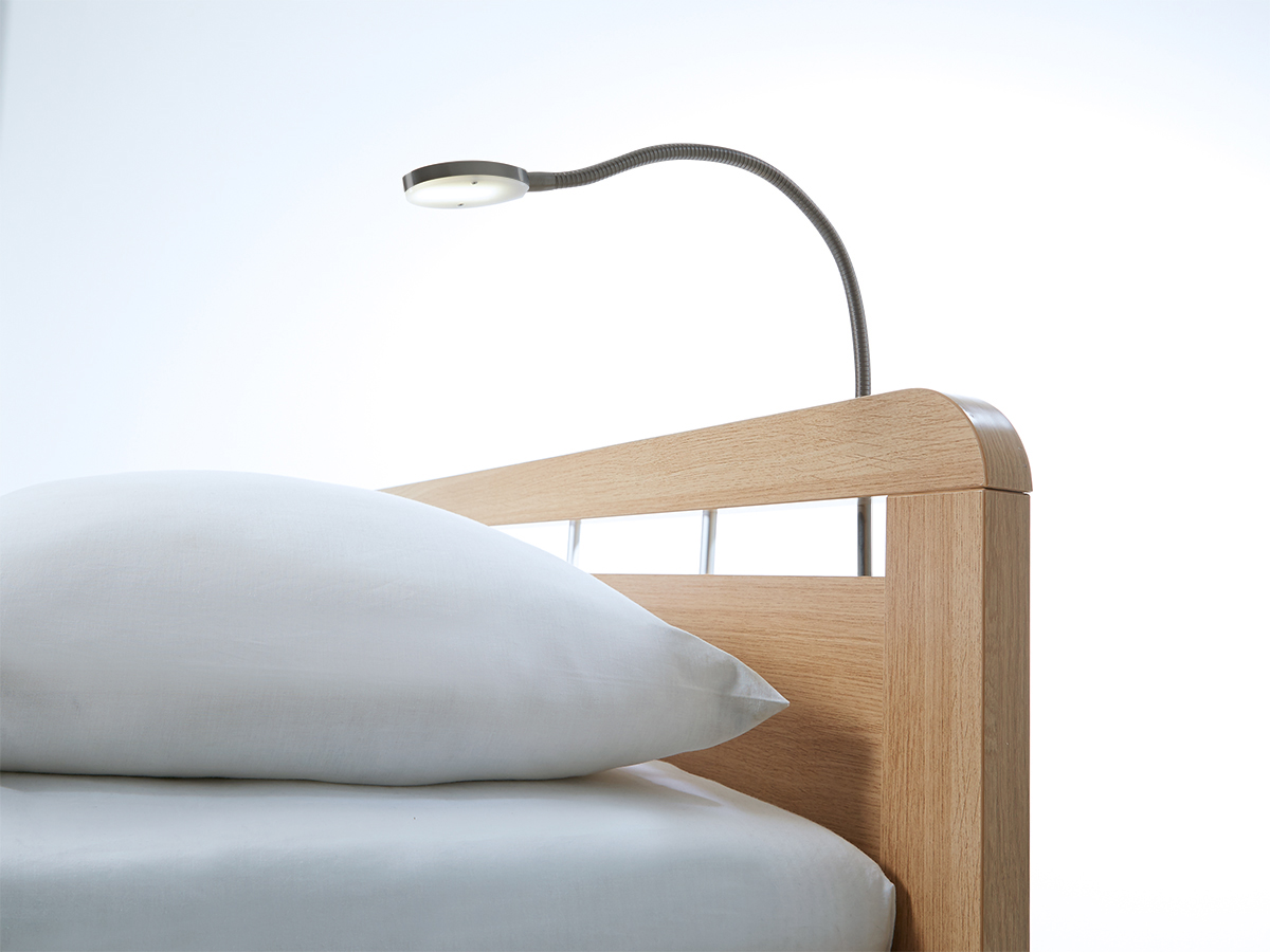Bedlamp Oval Copper | Swiss Sense product afbeelding