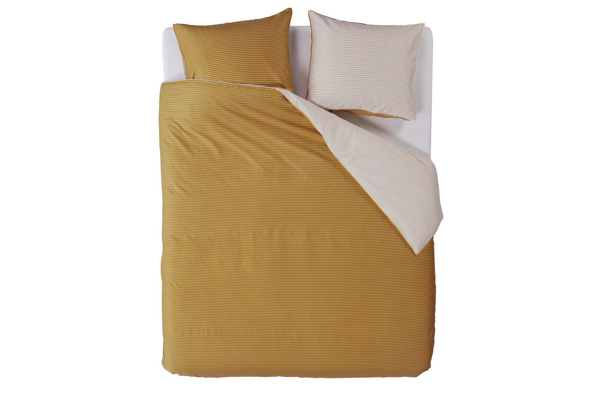 Beddinghouse Impact Dekbedovertrek Ochre | Swiss Sense product afbeelding