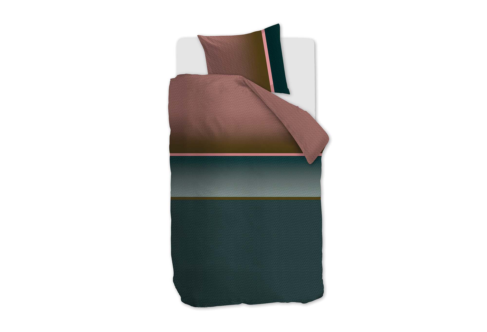 Beddinghouse Kian Dekbedovertrek Green | Swiss Sense product afbeelding