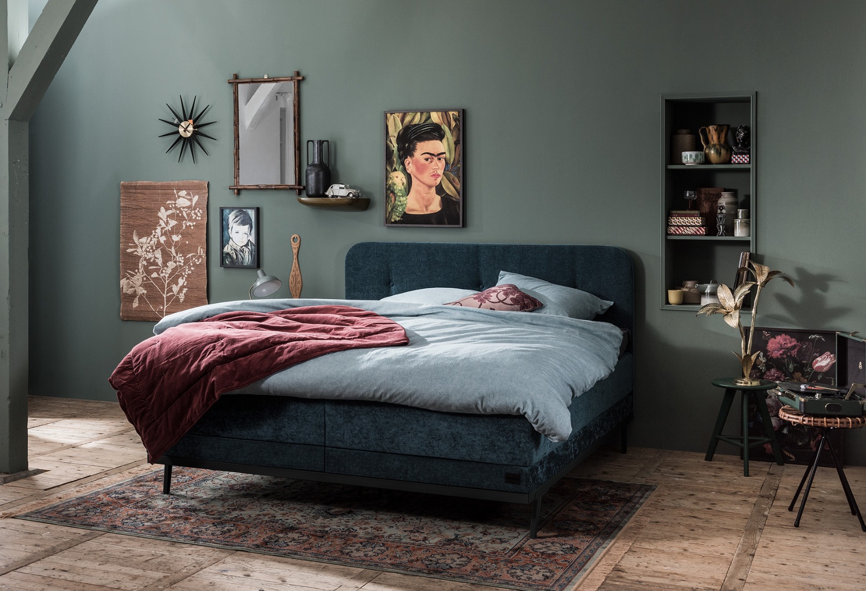 Boxspring Lifestyle by vtwonen Sage | Swiss Sense product afbeelding