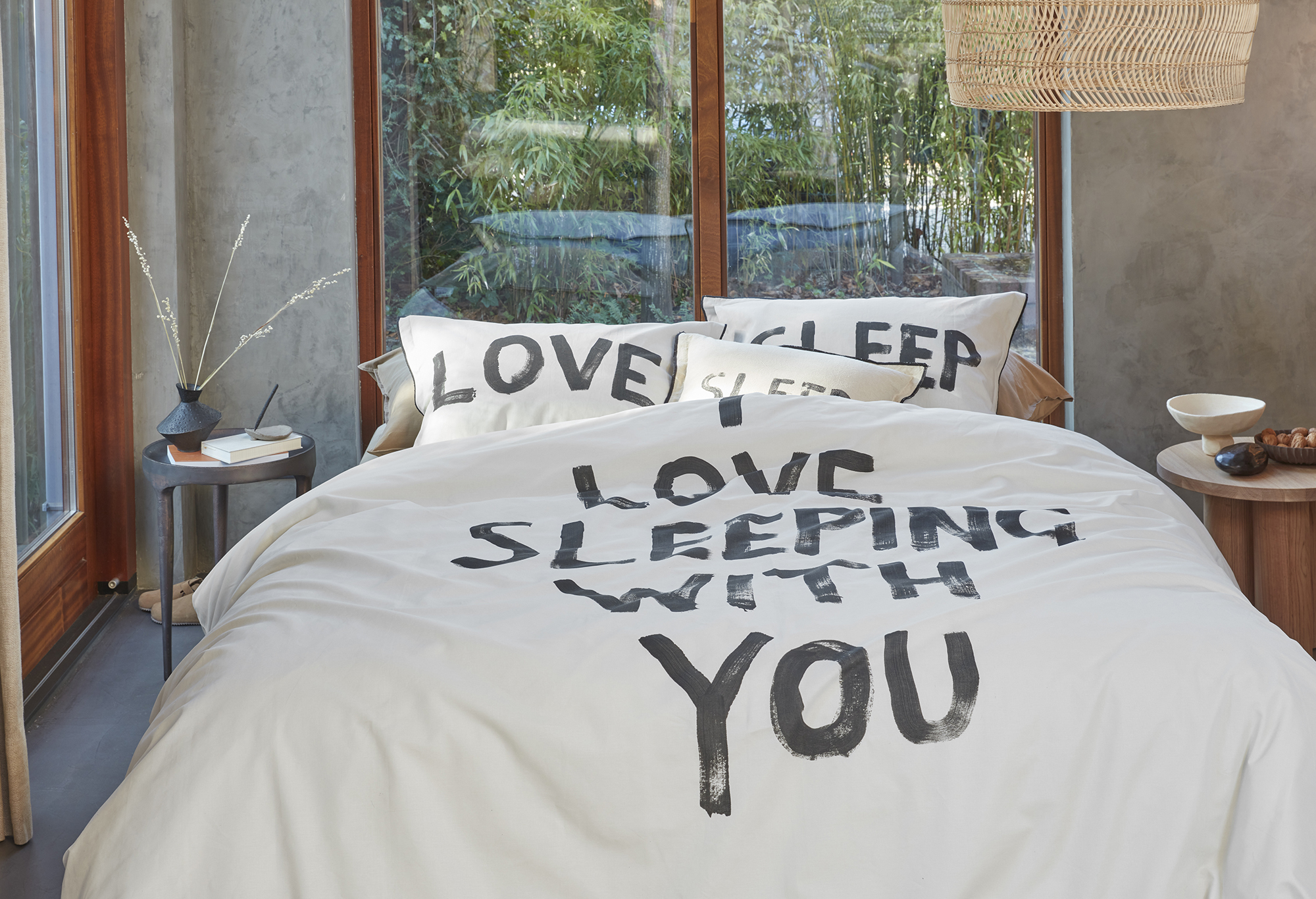 vtwonen Love Sleep Dekbedovertrek Natural | Swiss Sense