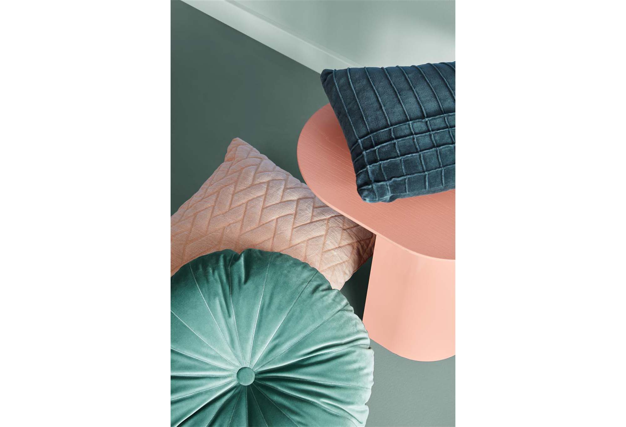 KAAT Amsterdam Mandarin Grey Green Sierkussen | Swiss Sense