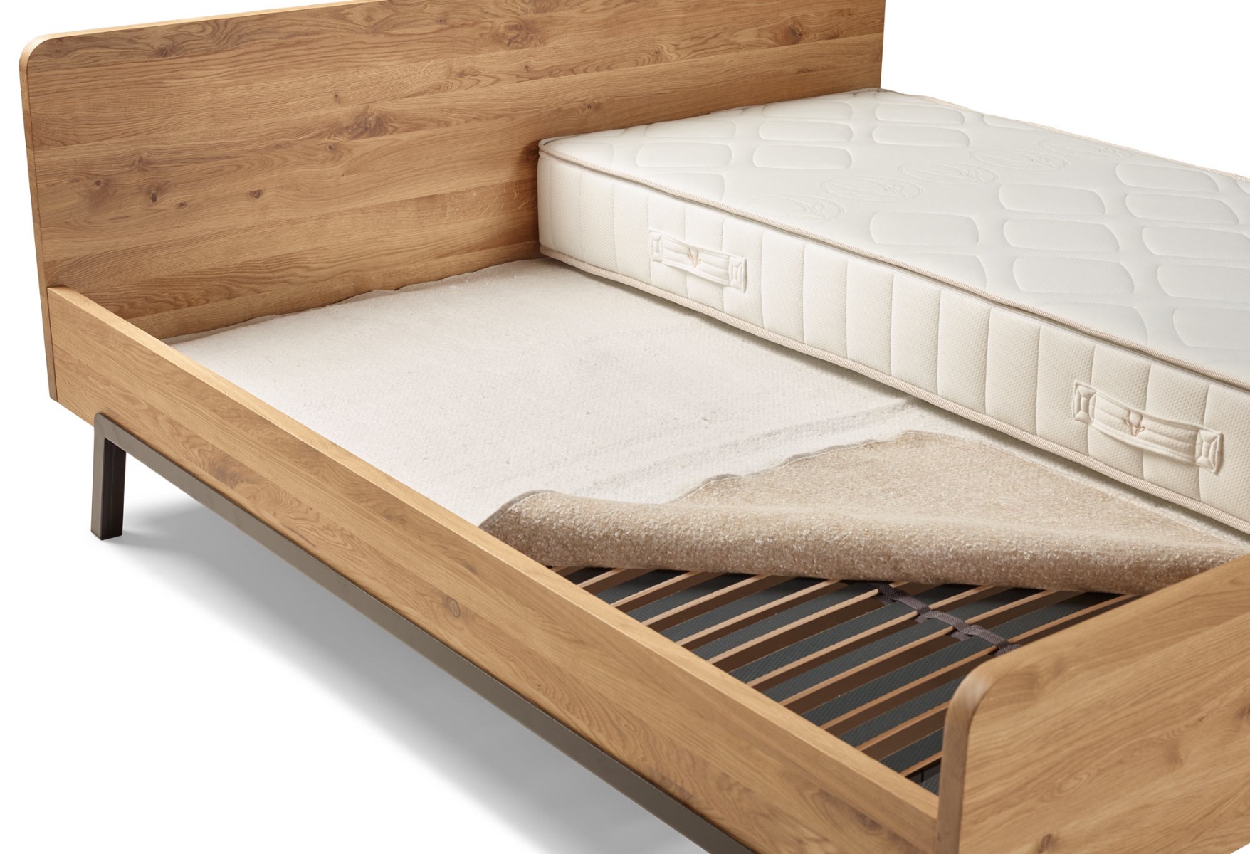 Dixxius Matrasbeschermer Jute | Swiss Sense product afbeelding