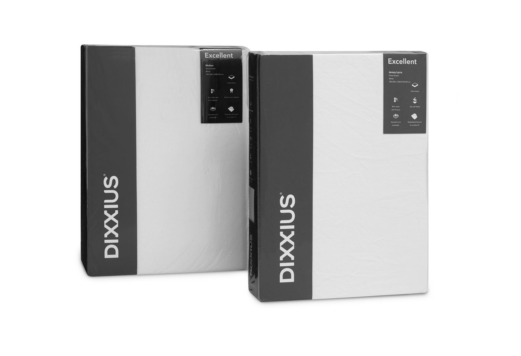Dixxius Hoeslaken&Molton Excellent Combi - Matras | Swiss Sense product afbeelding