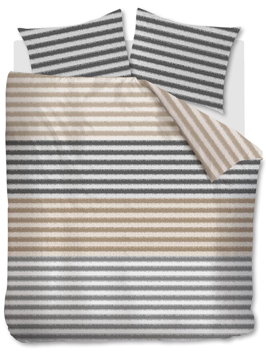 Beddinghouse Misha Dekbedovertrek Grey | Swiss Sense product afbeelding