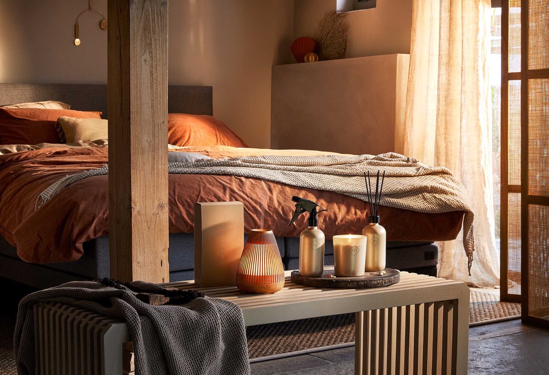 Interieurspray Moments Summer Night  | Swiss Sense product afbeelding