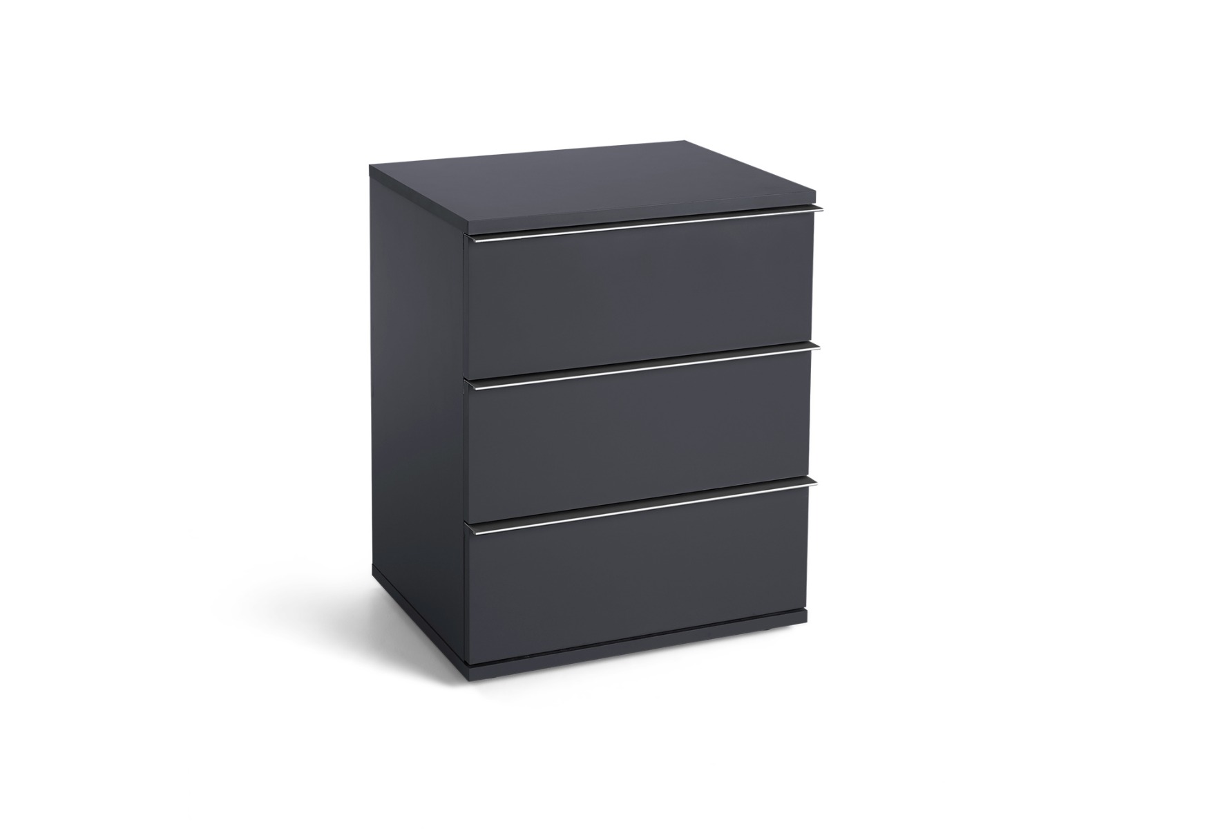 Nachtkast Astoria Antraciet | Swiss Sense product afbeelding
