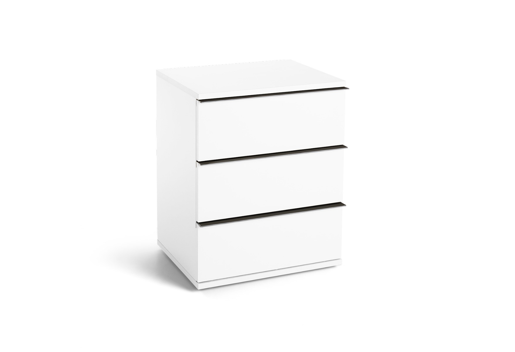 Nachtkast Astoria Wit | Swiss Sense product afbeelding