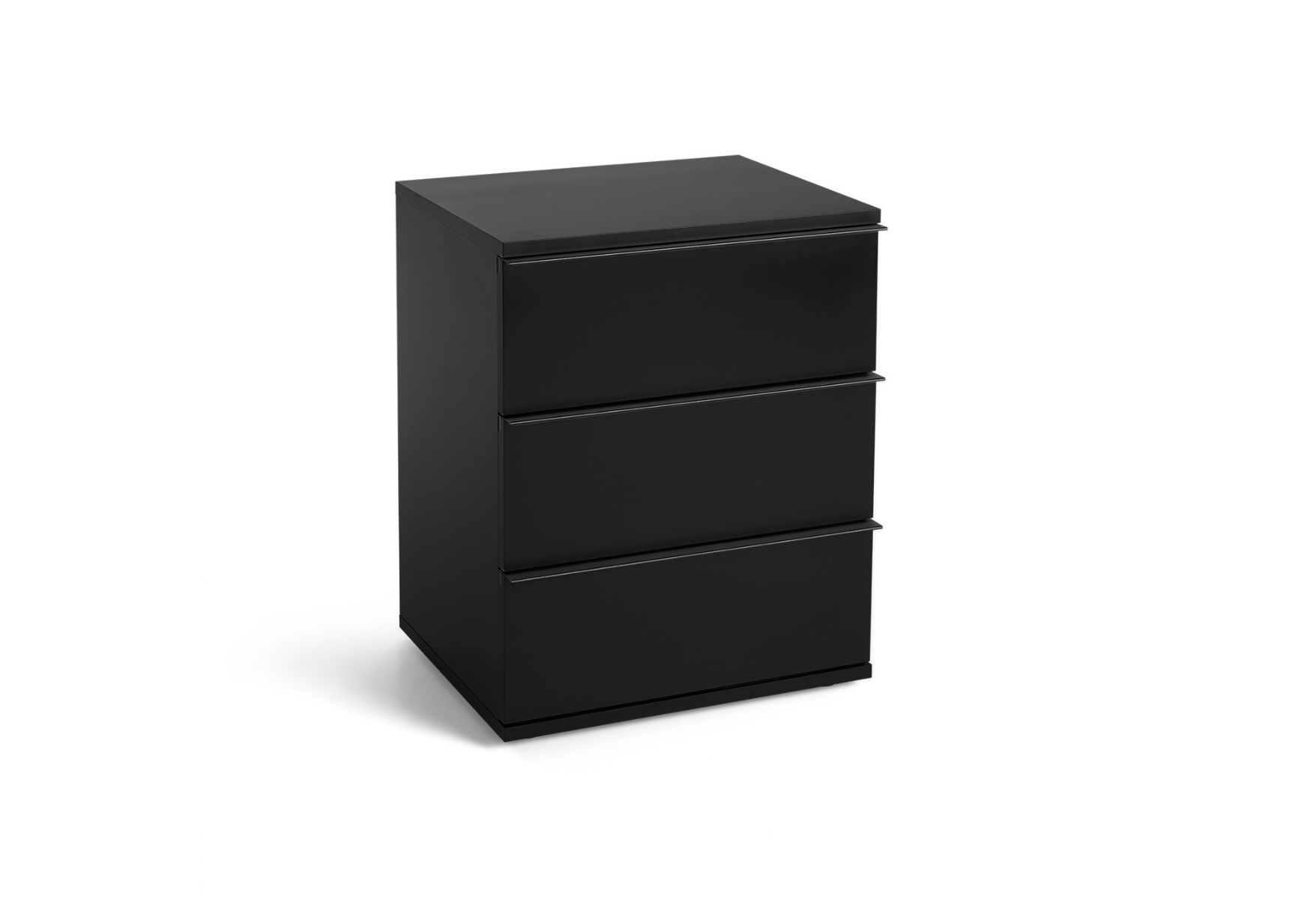 Nachtkast Astoria Zwart | Swiss Sense product afbeelding