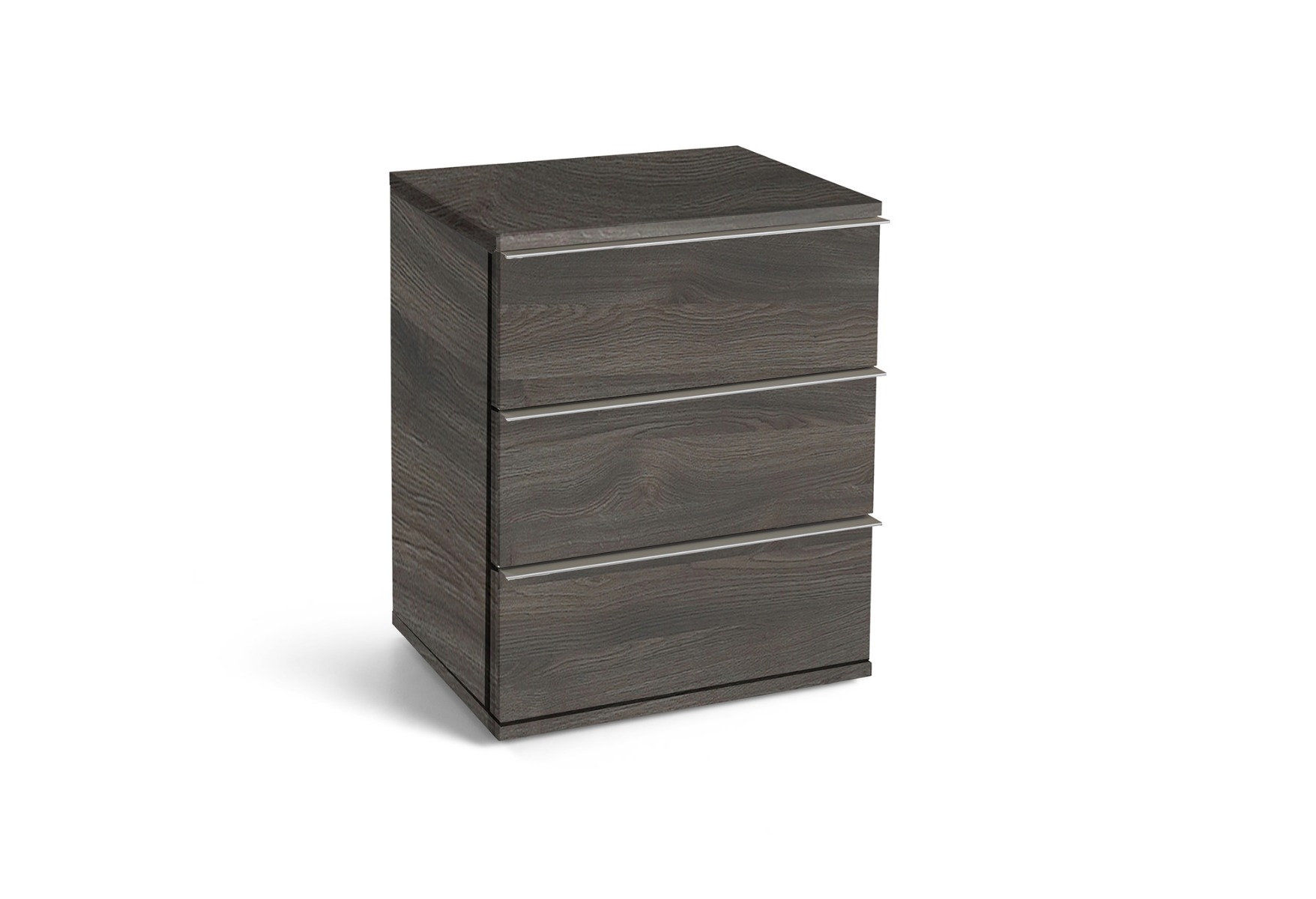 Nachtkast Astoria Grijs Eiken | Swiss Sense product afbeelding