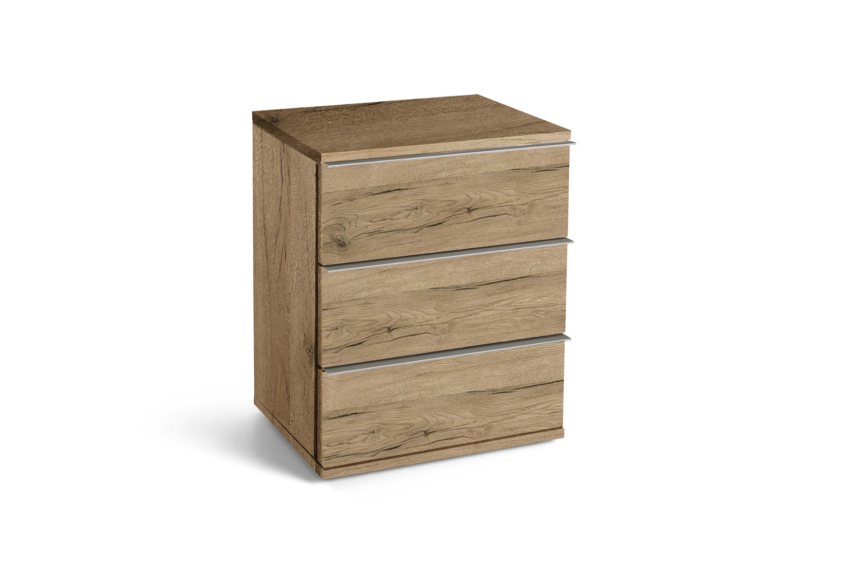 Nachtkast Astoria San Remo Eiken | Swiss Sense product afbeelding