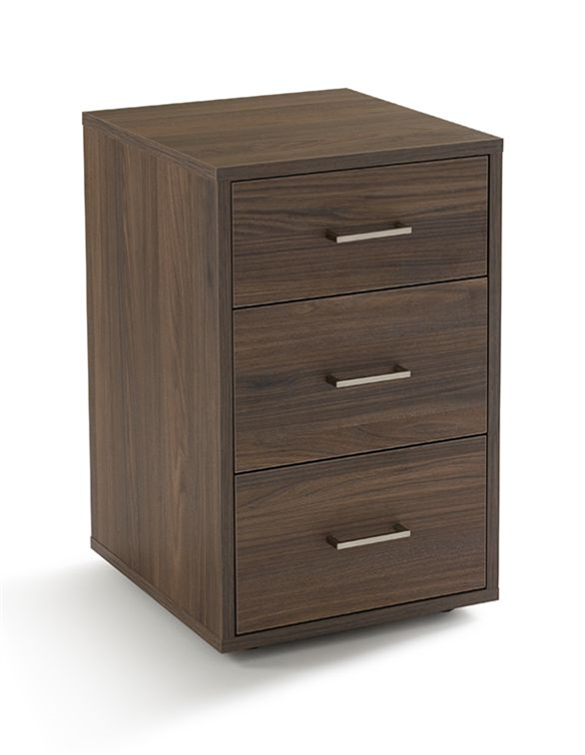 Nachtkast Smart Wenge | Swiss Sense product afbeelding