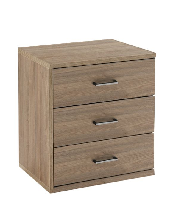 Nachtkast Trend Eiken | Swiss Sense product afbeelding