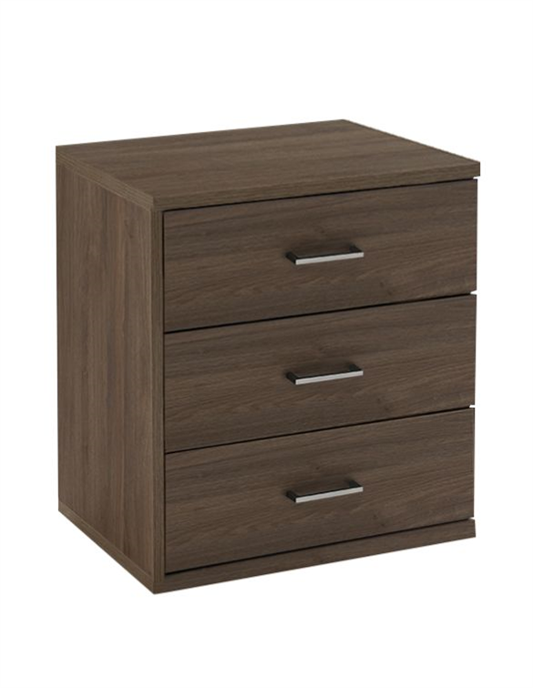 Nachtkast Trend Wenge | Swiss Sense product afbeelding