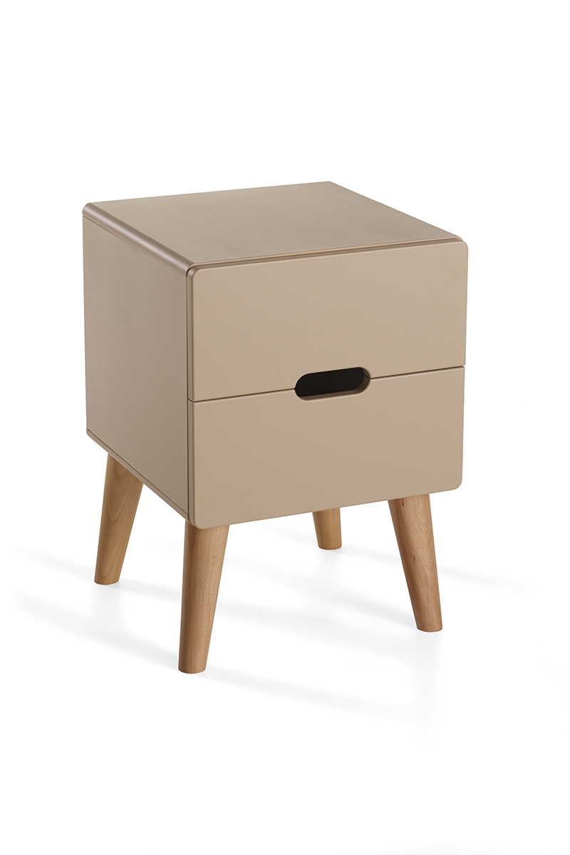 Nachtkast Dansk Taupe | Swiss Sense product afbeelding