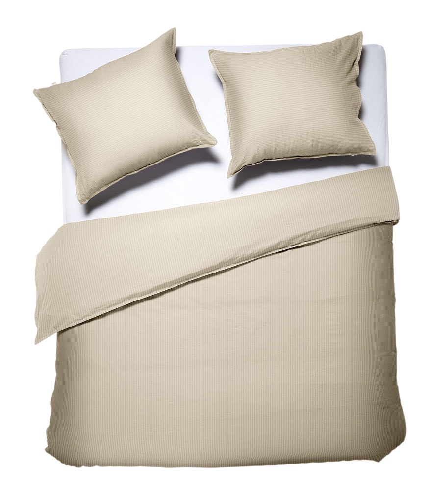 Dixxius Natural Dekbedovertrek Sand | Swiss Sense product afbeelding