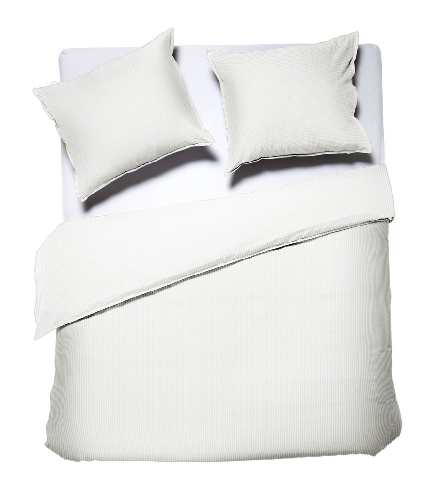 Dixxius Natural Dekbedovertrek White | Swiss Sense product afbeelding