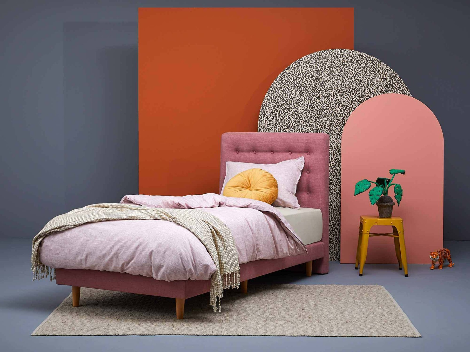 Tienerbed Nicki | Swiss Sense product afbeelding