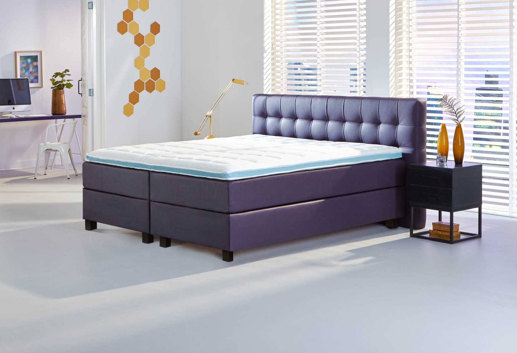 Boxspring Night Sydney | Swiss Sense