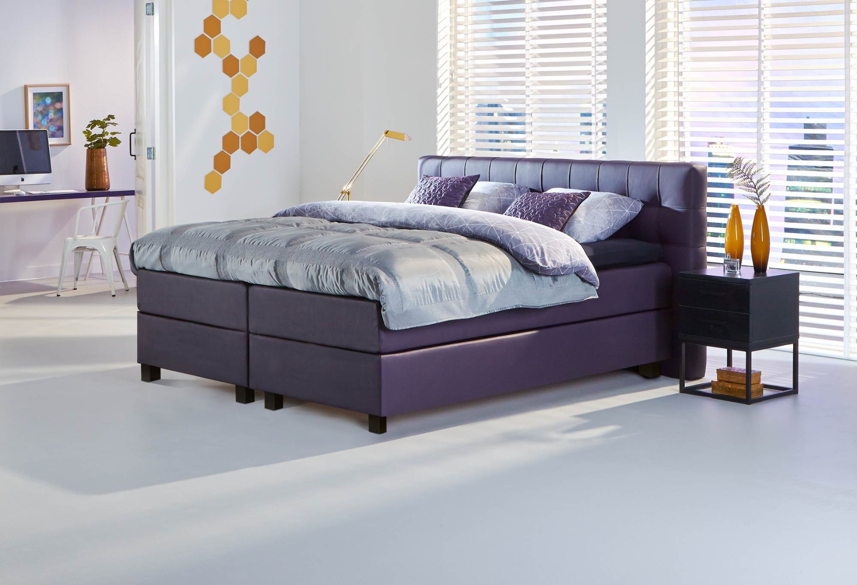 Boxspring Night Sydney | Swiss Sense product afbeelding