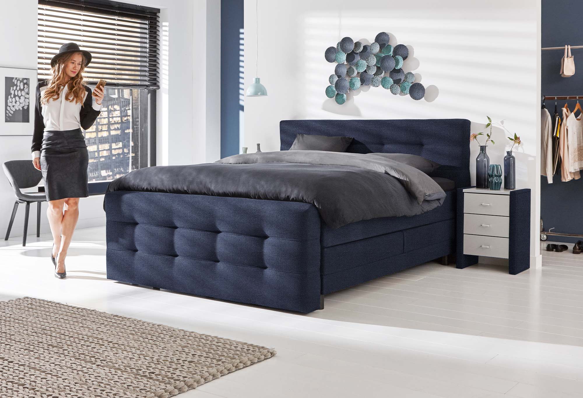 Boxspring Night Florence | Swiss Sense product afbeelding