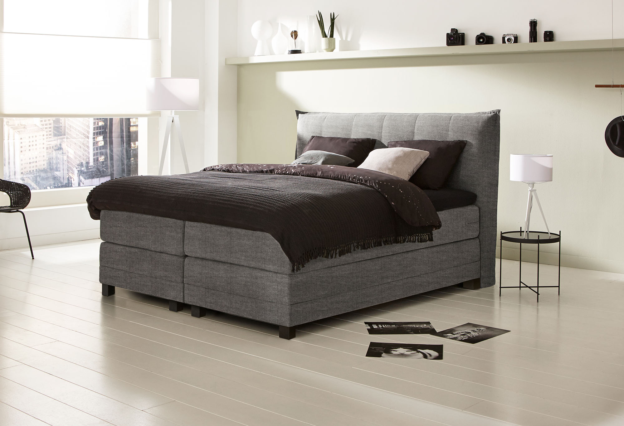 Boxspring Night Vienna | Swiss Sense product afbeelding