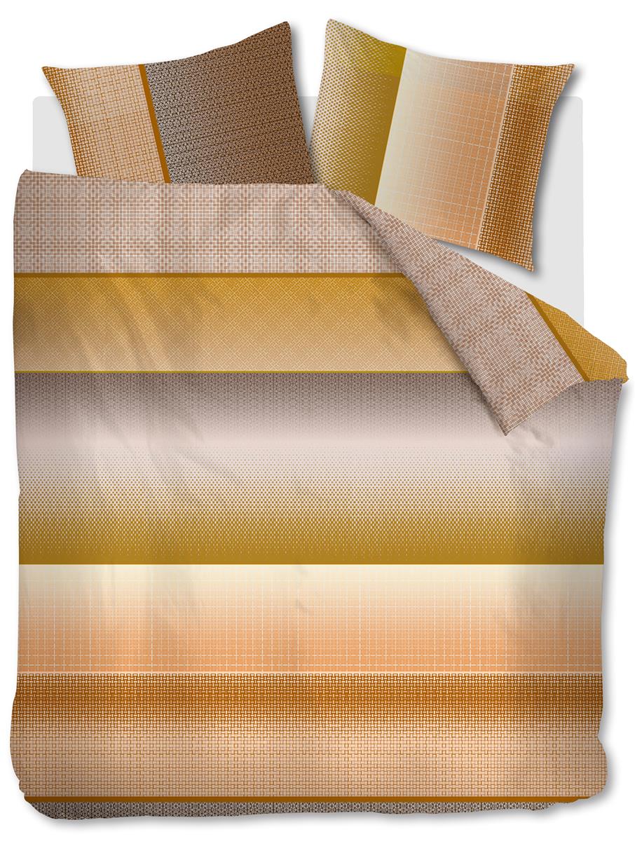 Beddinghouse Odette Dekbedovertrek Yellow | Swiss Sense product afbeelding
